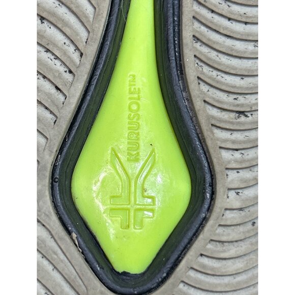 KURU Womens Leather Flip Flops With Arch Support Size 6 Black Sandals Casual Com - Picture 5 of 7